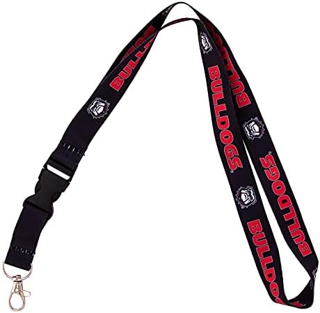 Georgia Bulldogs Lanyard