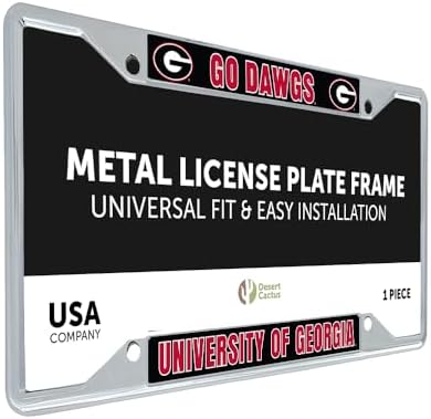 Georgia Bulldogs License Plate Frame