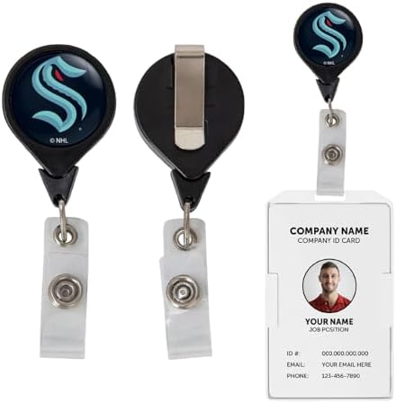 Seattle Kraken Badge Reel