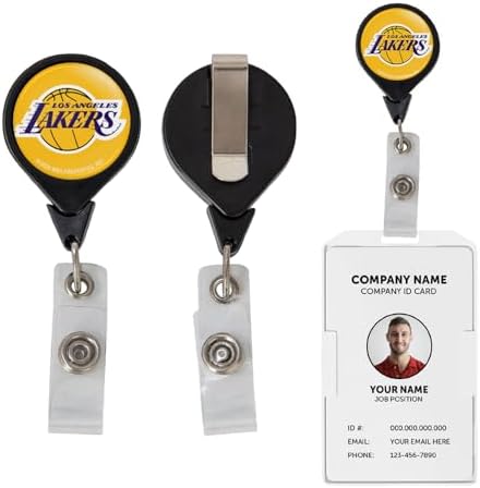 Los Angeles Lakers Badge Reel
