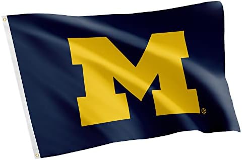 Michigan Wolverines 3x5 Flag