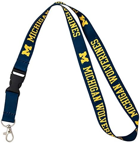 Michigan Wolverines Lanyard