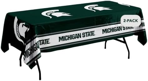 Michigan State Tablecloth, 2 Count