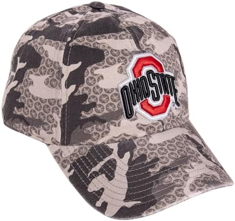 Ohio State Buckeyes Embroidered Hat