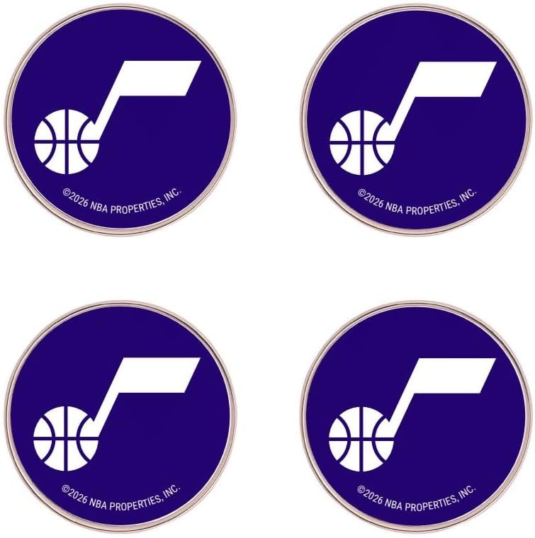 Utah Jazz Golf Ball Marker Set